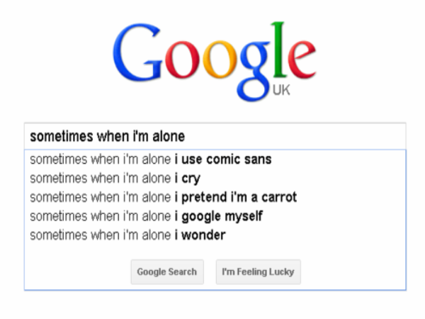 ಫನ್ನಿ ಗೂಗಲ್‌ ಸರ್ಚಿಂಗ್‌ 