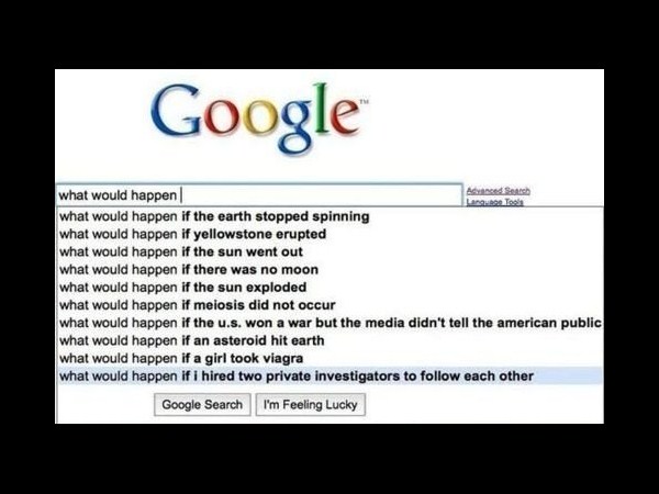 ಫನ್ನಿ ಗೂಗಲ್‌ ಸರ್ಚಿಂಗ್‌ 