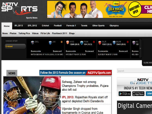 sports.ndtv