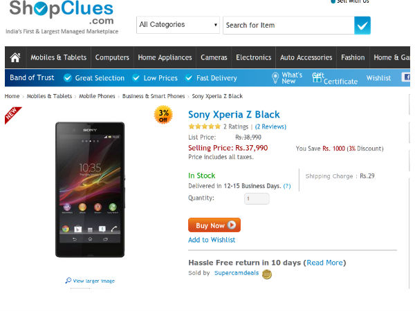 shopclues