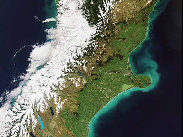 ನಾಸಾ ಕ್ಯಾಮೆರಾದಲ್ಲಿ ಭೂಮಿ