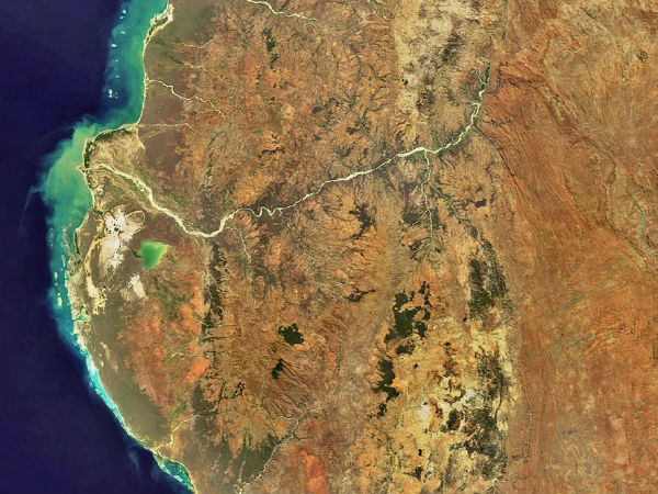 ನಾಸಾ ಕ್ಯಾಮೆರಾದಲ್ಲಿ ಭೂಮಿ