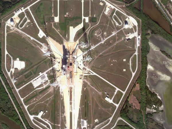 ನಾಸಾ ಕ್ಯಾಮೆರಾದಲ್ಲಿ ಭೂಮಿ