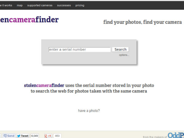 ಕಳುವಾದ ಕ್ಯಾಮೆರಾವನ್ನು ಪತ್ತೆಹಚ್ಚುವುದು ಹೇಗೆ?