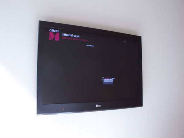 ಲಂಡನ್‌ಲ್ಲೊಂದು ಟ್ಯಾಬ್ಲೆಟ್ ಹೋಟೆಲ್‌