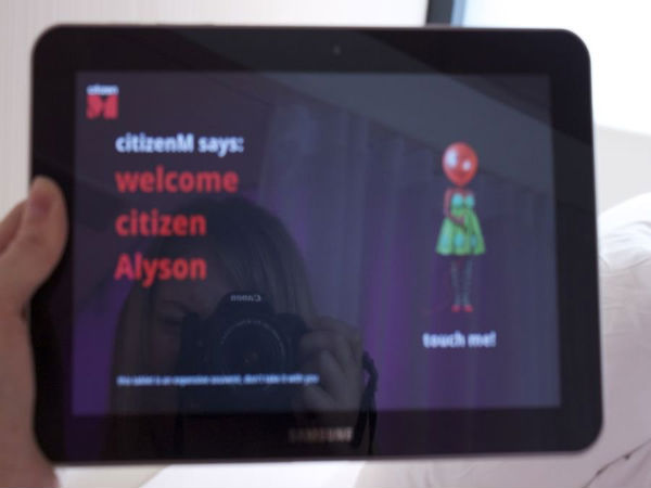 ಲಂಡನ್‌ಲ್ಲೊಂದು ಟ್ಯಾಬ್ಲೆಟ್ ಹೋಟೆಲ್‌