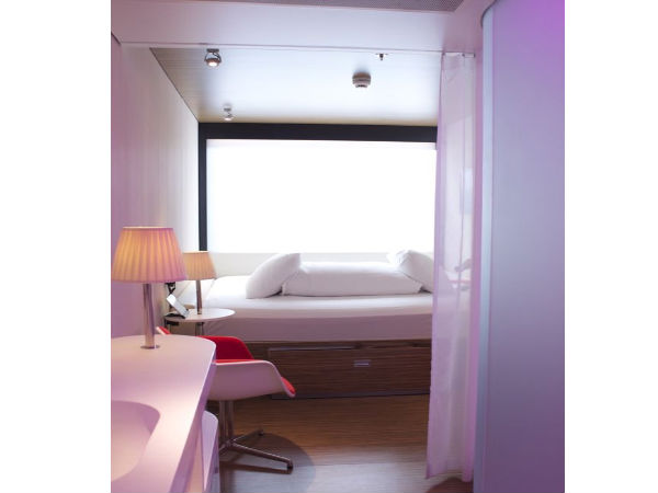 ಲಂಡನ್‌ಲ್ಲೊಂದು ಟ್ಯಾಬ್ಲೆಟ್ ಹೋಟೆಲ್‌