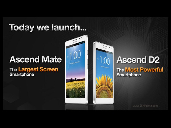 ಹುವಾವೆ ಅಸೆಂಡ್‌ ಡಿ2