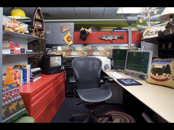 ಸುಂದರ ಕಾರ್ಟೂನ್‌ ನೆಟ್‌ವರ್ಕ್‌ ಆಫೀಸ್‌ 