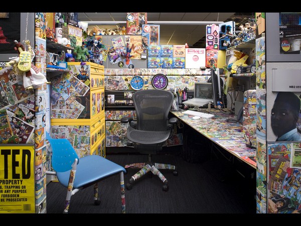 ಸುಂದರ ಕಾರ್ಟೂನ್‌ ನೆಟ್‌ವರ್ಕ್‌ ಆಫೀಸ್‌ 