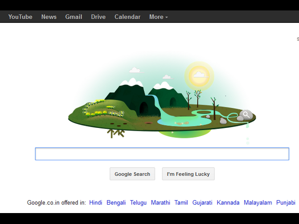 ಗೂಗಲ್ ಡೂಡಲ್ ಗೂಗಲ್ ಡೂಡಲ್
