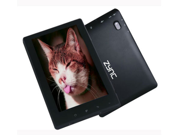 ಝಿಂಕ್‌ ಡ್ಯುಯಲ್‌ 7.0(Zync Dual 7.0 )