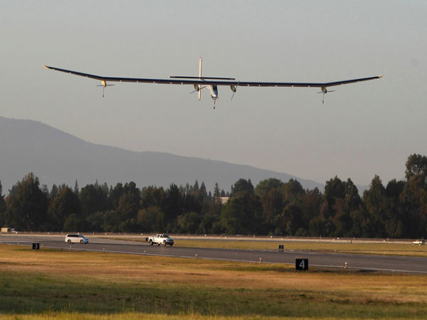 ಜಗತ್ತಿನ ಪ್ರಥಮ  ಸೋಲಾರ್‌ ವಿಮಾನದ  ಪರೀಕ್ಷಾರ್ಥ ಹಾರಾಟ 