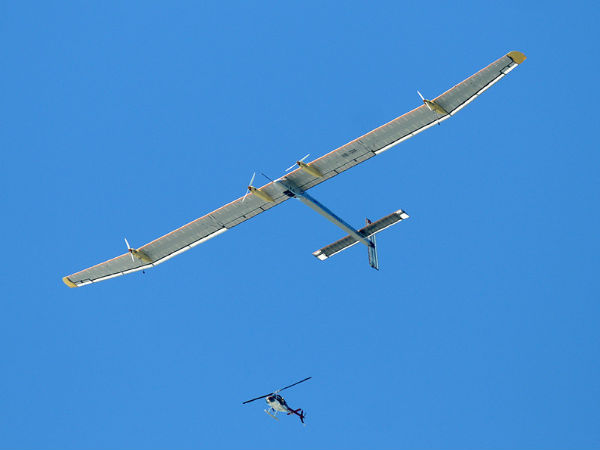 ಜಗತ್ತಿನ ಪ್ರಥಮ  ಸೋಲಾರ್‌ ವಿಮಾನದ  ಪರೀಕ್ಷಾರ್ಥ ಹಾರಾಟ 