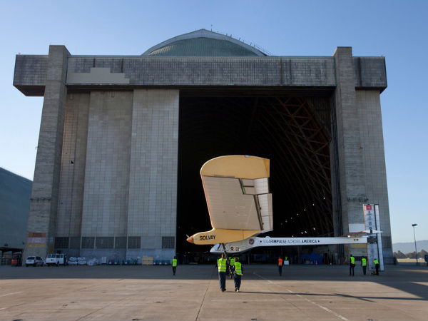 ಜಗತ್ತಿನ ಪ್ರಥಮ  ಸೋಲಾರ್‌ ವಿಮಾನದ  ಪರೀಕ್ಷಾರ್ಥ ಹಾರಾಟ 