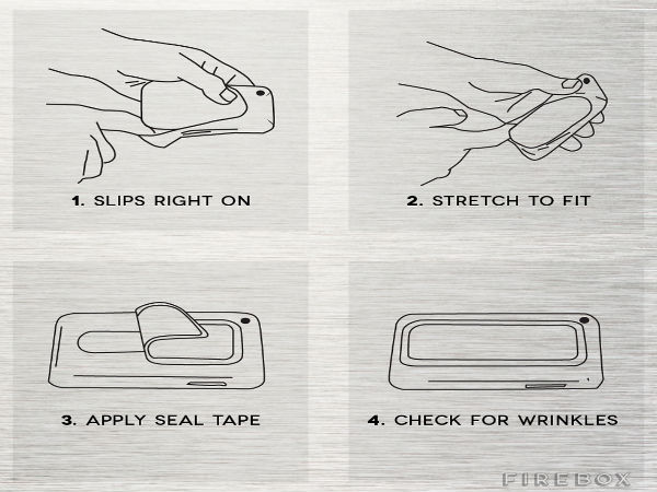 ಕಾಂಡೋಮ್‌ನಿಂದ ಸ್ಮಾರ್ಟ್‌ಫೋನ್ ರಕ್ಷಣೆ