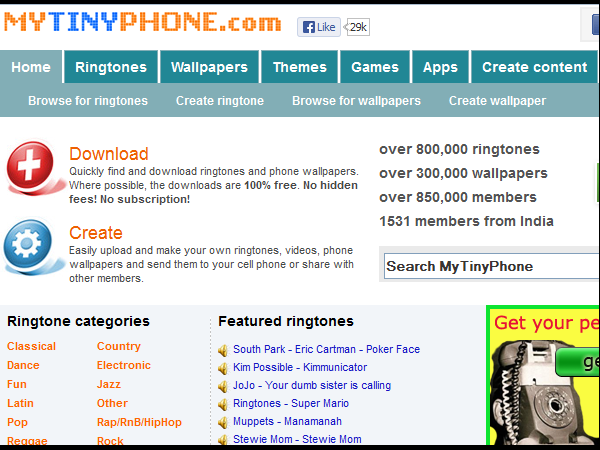 ಟಾಪ್-10 ರಿಂಗ್ಟೋನ್ ವೆಬ್ಸೈಟ್ಗಳು ಟಾಪ್-10 ರಿಂಗ್ಟೋನ್ ವೆಬ್ಸೈಟ್ಗಳು