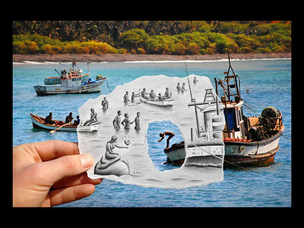 ಪೆನ್ಸಿಲ್‌ ವರ್ಸಸ್‌ ಕ್ಯಾಮೆರಾ 