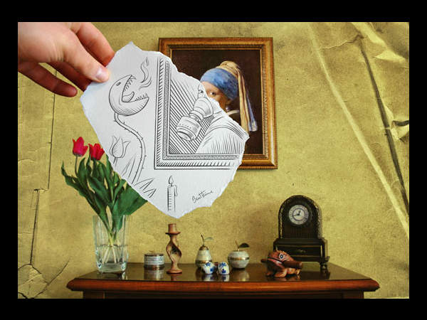 ಪೆನ್ಸಿಲ್‌ ವರ್ಸಸ್‌ ಕ್ಯಾಮೆರಾ 