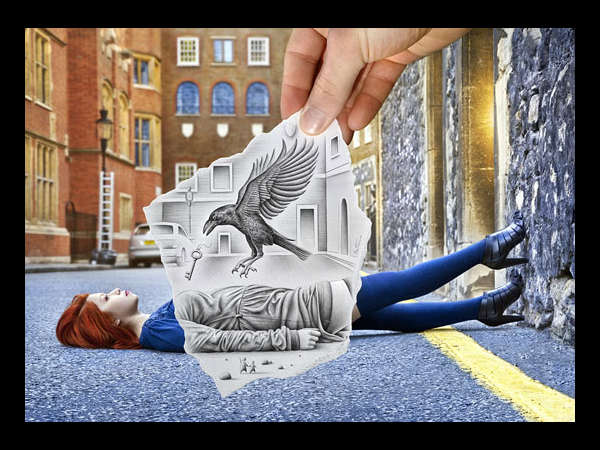 ಪೆನ್ಸಿಲ್‌ ವರ್ಸಸ್‌ ಕ್ಯಾಮೆರಾ 