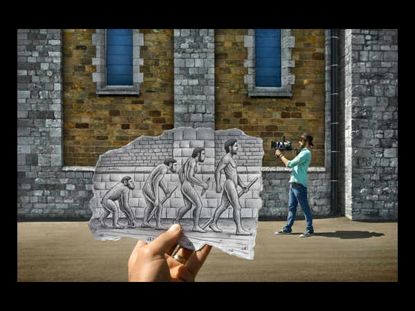 ಪೆನ್ಸಿಲ್‌ ವರ್ಸಸ್‌ ಕ್ಯಾಮೆರಾ 