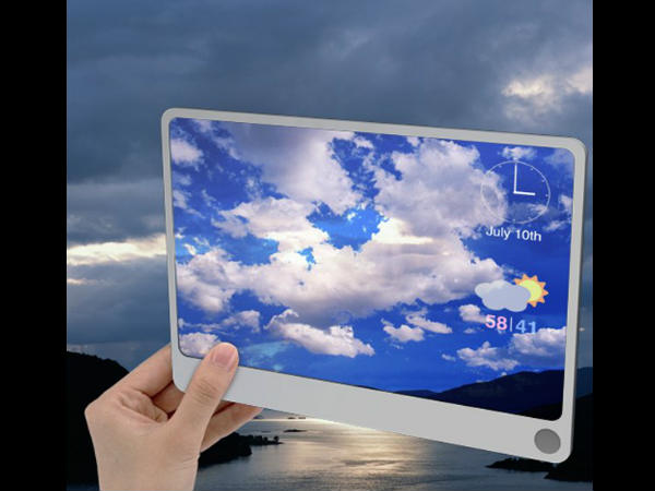 ಭವಿಷ್ಯದ ಟ್ಯಾಬ್ಲೆಟ್‌ಗಳು 