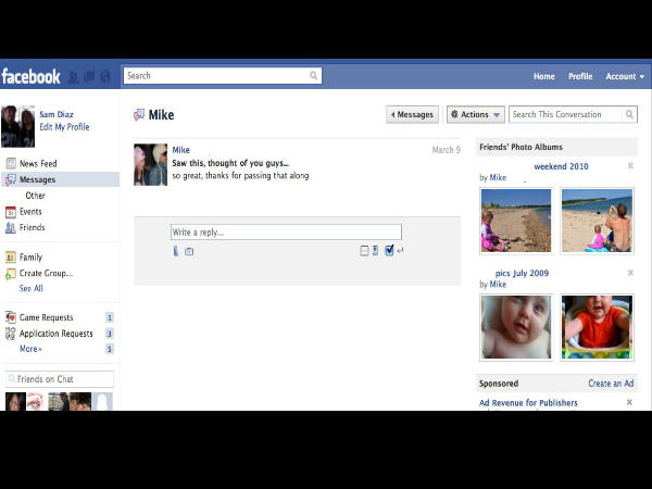 ಫೇಸ್‌ಬುಕ್‌ ಶಾರ್ಟ್‌ಕಟ್‌ ಕೀಗಳು