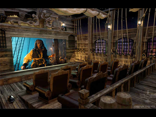 ನಿಮಗಾಗಿ ಇಲ್ಲಿವೆ ಸುಂದರ ಹೋಮ್‌ ಥಿಯೇಟರ್‌ಗಳು