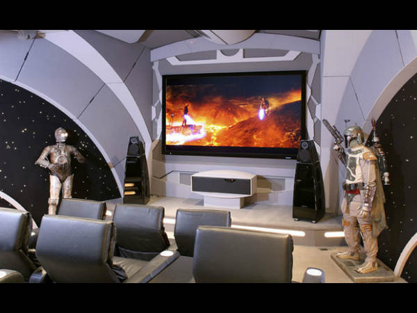 ನಿಮಗಾಗಿ ಇಲ್ಲಿವೆ ಸುಂದರ ಹೋಮ್‌ ಥಿಯೇಟರ್‌ಗಳು