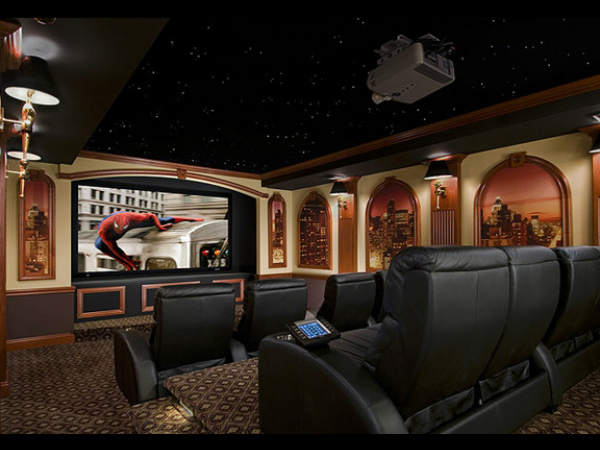 ನಿಮಗಾಗಿ ಇಲ್ಲಿವೆ ಸುಂದರ ಹೋಮ್‌ ಥಿಯೇಟರ್‌ಗಳು