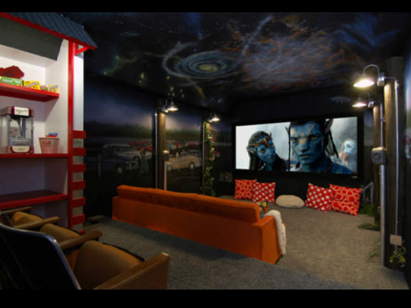 ನಿಮಗಾಗಿ ಇಲ್ಲಿವೆ ಸುಂದರ ಹೋಮ್‌ ಥಿಯೇಟರ್‌ಗಳು