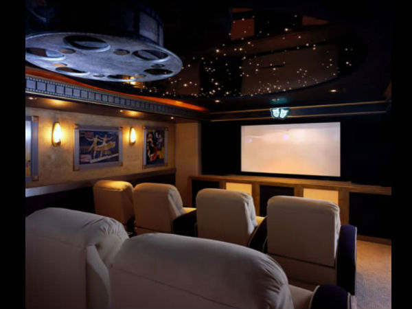 ನಿಮಗಾಗಿ ಇಲ್ಲಿವೆ ಸುಂದರ ಹೋಮ್‌ ಥಿಯೇಟರ್‌ಗಳು