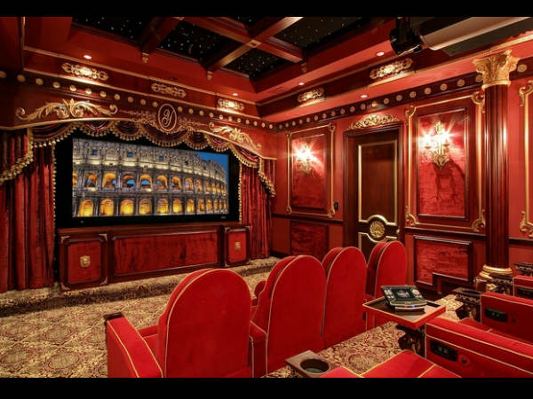 ನಿಮಗಾಗಿ ಇಲ್ಲಿವೆ ಸುಂದರ ಹೋಮ್‌ ಥಿಯೇಟರ್‌ಗಳು