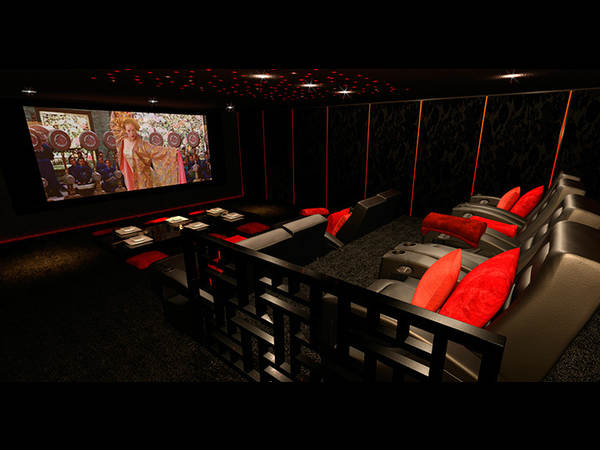 ನಿಮಗಾಗಿ ಇಲ್ಲಿವೆ ಸುಂದರ ಹೋಮ್‌ ಥಿಯೇಟರ್‌ಗಳು