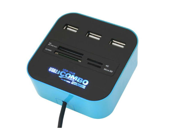 ವಿವಿಧ ವಿನ್ಯಾಸದ ಕಾರ್ಡ್‌ ರೀಡರ್‌ಗಳು