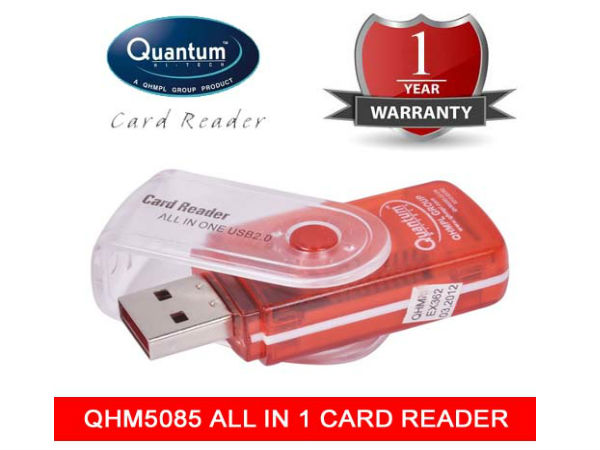 ವಿವಿಧ ವಿನ್ಯಾಸದ ಕಾರ್ಡ್‌ ರೀಡರ್‌ಗಳು