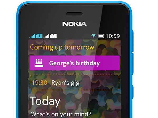 ಭಾರತದ ಮಾರುಕಟ್ಟೆಗೆ ನೋಕಿಯಾ ಆಶಾ 501 ಬಿಡುಗಡೆ