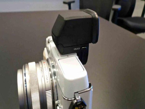   ಒಲಂಪಸ್‌ನಿಂದ ಹೊಸ ಮಿರರ್‌ಲೆಸ್‌ ಕ್ಯಾಮೆರಾ