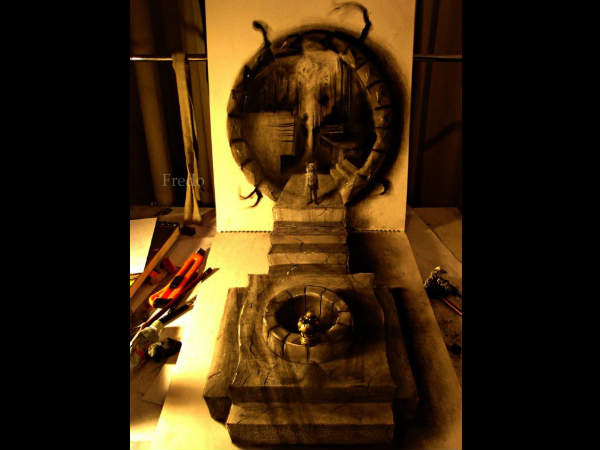 ಪೆನ್ಸಿನಲ್ಲೇ 3ಡಿ ಡ್ರಾಯಿಂಗ್‌