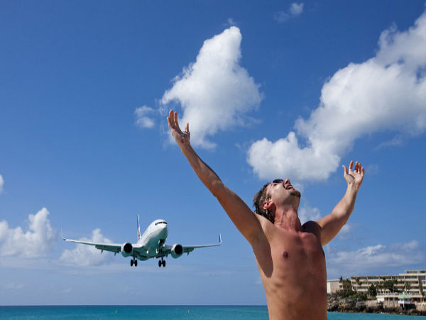 ನಿಮ್ಮ ತಲೆಯ ಸಮೀಪವೇ ವಿಮಾನ ಹಾರುತ್ತೆ.!