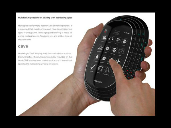 ಸ್ಯಾಮ್‌ಸಂಗ್‌ನ ಭವಿಷ್ಯದ ಉತ್ಪನ್ನಗಳು 