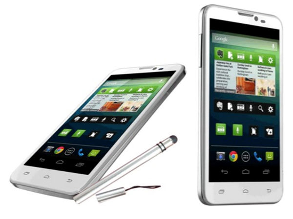 ಮೈಕ್ರೋಮ್ಯಾಕ್ಸ್‌ನಿಂದ ಮತ್ತೊಂದು ಫ್ಯಾಬ್ಲೆಟ್‌