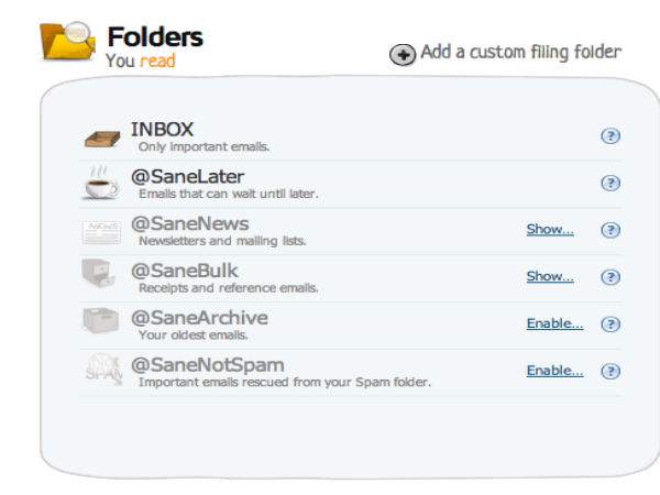 ಬೇಕಾದ ಮೇಲ್‌ಗಳನ್ನು ಮಾತ್ರ ಓದಿ