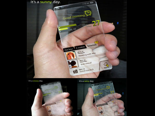 ಭವಿಷ್ಯದ ಮೊಬೈಲ್‌ಗಳು