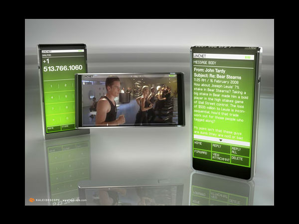 ಭವಿಷ್ಯದ ಮೊಬೈಲ್‌ಗಳು