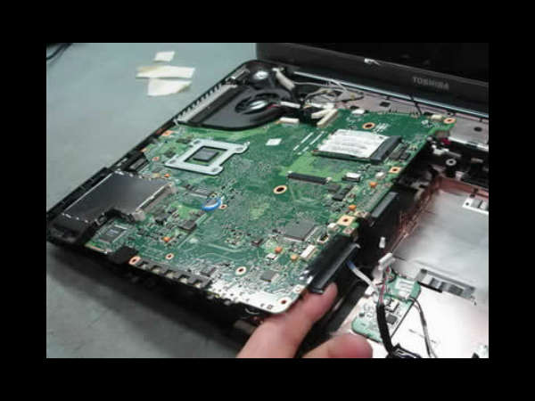 ಲ್ಯಾಪ್‌ಟಾಪ್‌ಲ್ಲಿ ಯಾವ ಭಾಗ ಎಲ್ಲಿರುತ್ತದೆ ? 