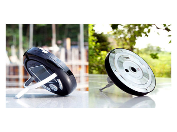 Panoramic Digital Camera by Hye-Jeong Yang