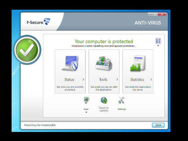 F-Secure Anti-Virus 2013