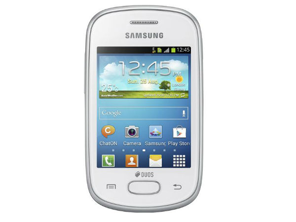 ಸ್ಯಾಮ್‌ಸಂಗ್‌ನಿಂದ ಕಡಿಮೆ ಬೆಲೆಯ ಡ್ಯುಯಲ್‌ ಸಿಮ್ ಸ್ಮಾರ್ಟ‌ಫೋನ್‌