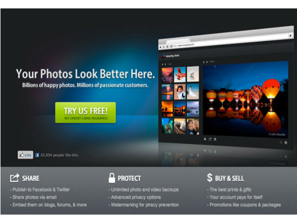 ಟಾಪ್‌ -10  ಫೋಟೋ ಪಬ್ಲಿಶಿಂಗ್‌ ವೆಬ್‌ಸೈಟ್‌ಗಳು